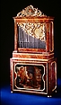 Chamber Organ, Unknown [maker], Wood, various materials, German